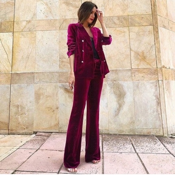 Zara Pants - ZARA VELVET PANTS